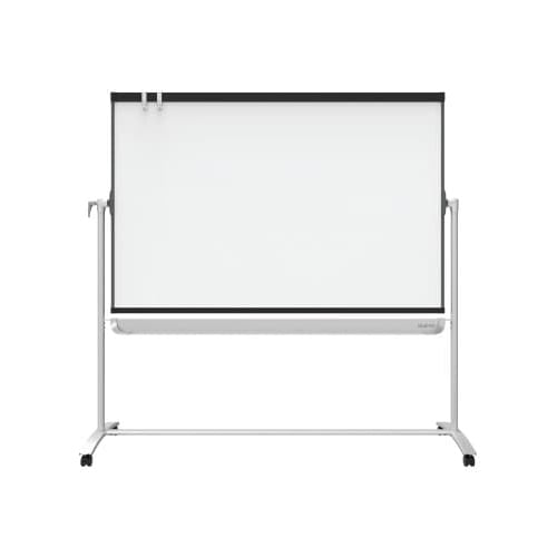 Quartet Prestige 2 Reversible 6' x 4' Whiteboard Mobile Presentation Easel - ECM64P2