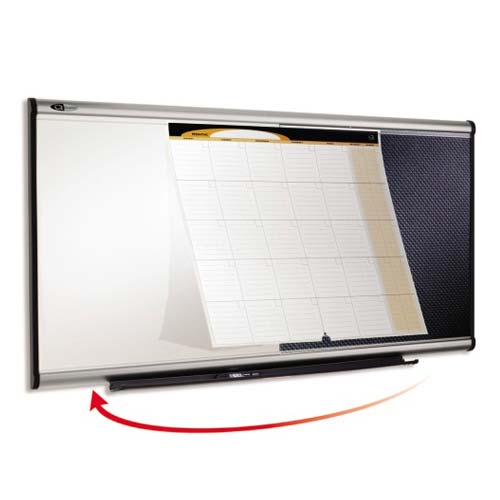 Quartet Prestige 3-In-1 Combination Board