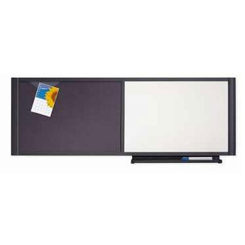Quartet Prestige 36" x 18" Cubicle Combo Board - WC3618