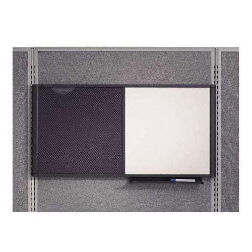 Quartet Prestige 36" x 18" Cubicle Combo Board - WC3618