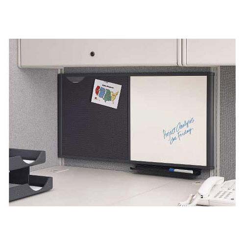 Quartet Prestige 36" x 18" Cubicle Combo Board - WC3618