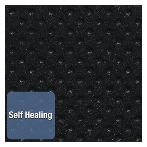 Quartet Prestige 36" x 24" Embossed Foam Bulletin Board with Aluminum Frame - B343A