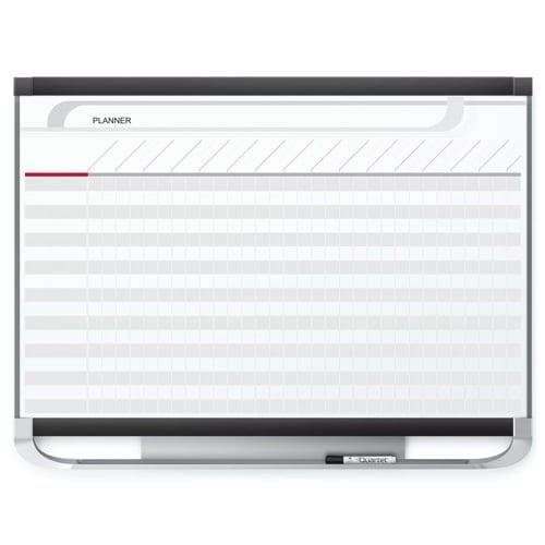 Quartet Prestige 4' x 3' Project Planner Board - PP43