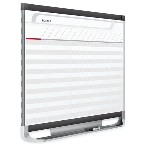 Quartet Prestige 4' x 3' Project Planner Board - PP43