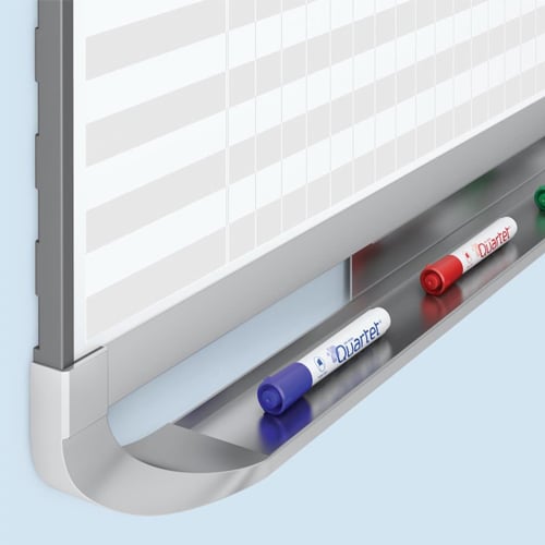 Quartet Prestige 4' x 3' Project Planner Board - PP43