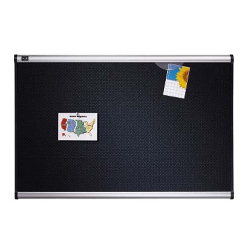 Quartet Prestige Embossed Foam Bulletin Boards with Aluminum Frame
