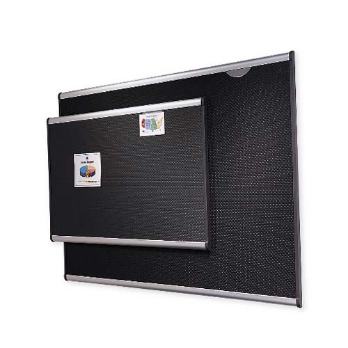 Quartet Prestige Embossed Foam Bulletin Boards with Aluminum Frame