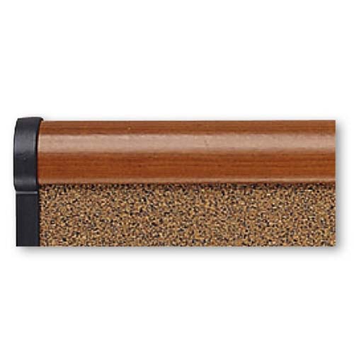 Quartet Prestige Colored Cork Bulletin Boards with Light Cherry Frame