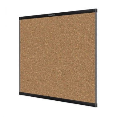 Quartet Prestige 2 Magnetic Cork Bulletin Boards with Black Frame