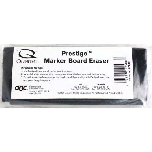Quartet Prestige Marker Board Eraser - PE1