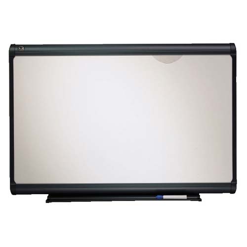 Quartet Prestige Plus 95" x 48" Graphite Frame Whiteboard