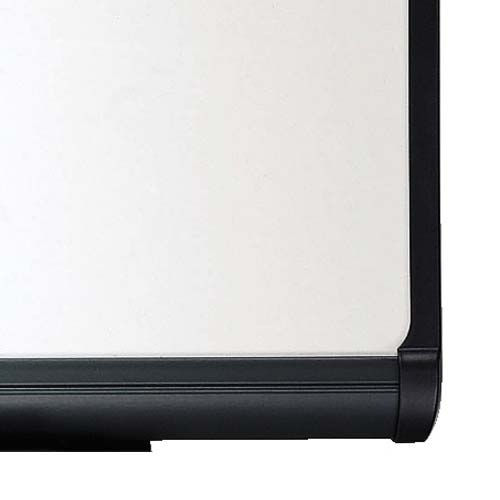 Quartet Prestige Plus 95" x 48" Graphite Frame Whiteboard