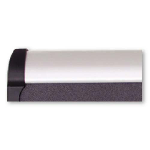 Quartet Prestige Plus Aluminum Bulletin Board