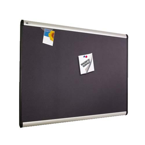 Quartet Prestige Plus Aluminum Bulletin Board