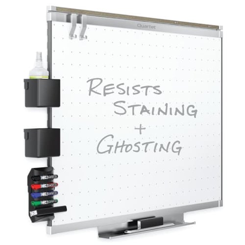 Quartet Prestige Total Erase 35" x 24" Aluminum Frame Board