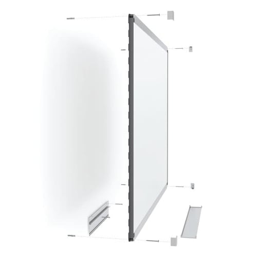 Quartet Prestige Total Erase 35" x 24" Aluminum Frame Board