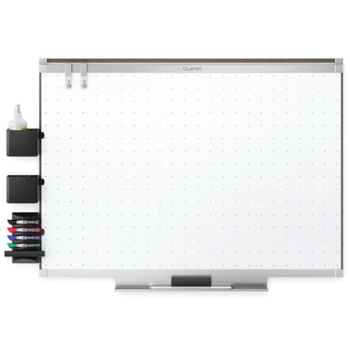 Quartet Prestige Total Erase 35" x 24" Aluminum Frame Board