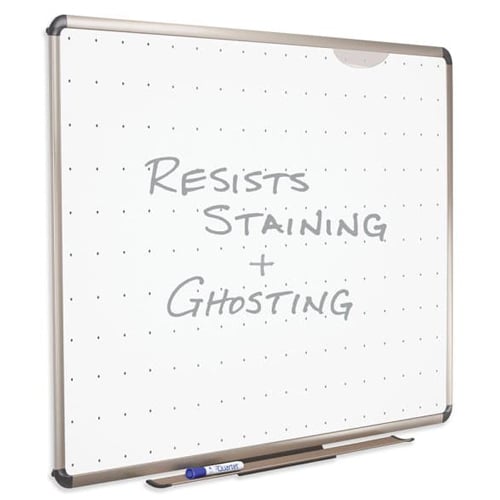 Quartet Prestige Total Erase 36" x 23" Titanium Frame Board - TE563T