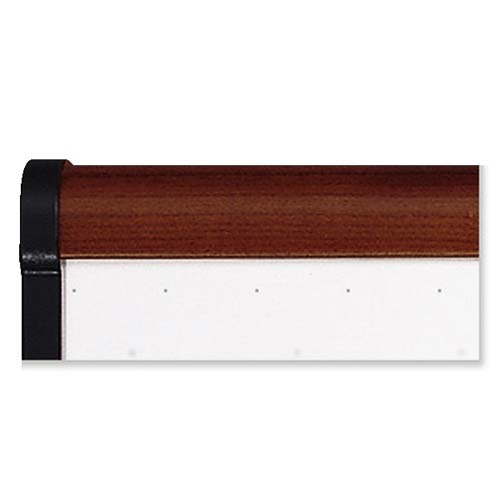 Quartet Prestige Total Erase 47" x 35" Light Cherry Frame Board