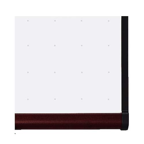 Quartet Prestige Total Erase 47" x 35" Mahogany Frame Board