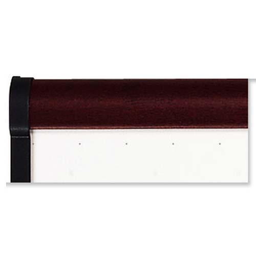 Quartet Prestige Total Erase 47" x 35" Mahogany Frame Board