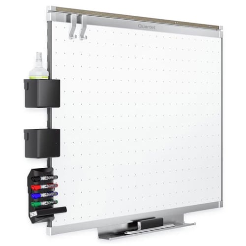 Quartet Prestige Total Erase 47" x 35" Aluminum Frame Board