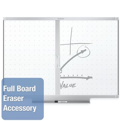 Quartet Prestige Total Erase 47" x 35" Aluminum Frame Board