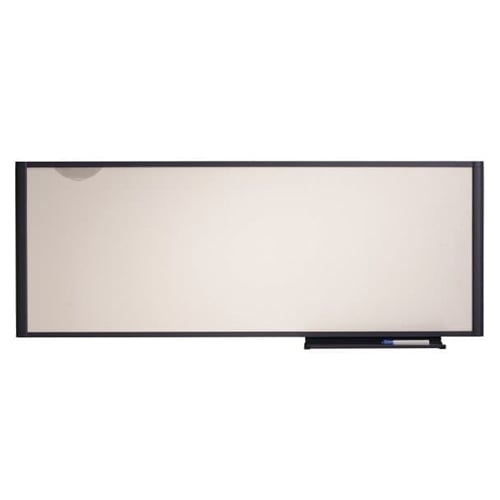 Quartet Prestige Total Erase 48" x 18" Cubicle Whiteboard - WM4818
