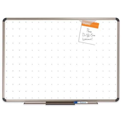 Quartet Prestige Total Erase 48" x 34" Titanium Frame Board - TE564T