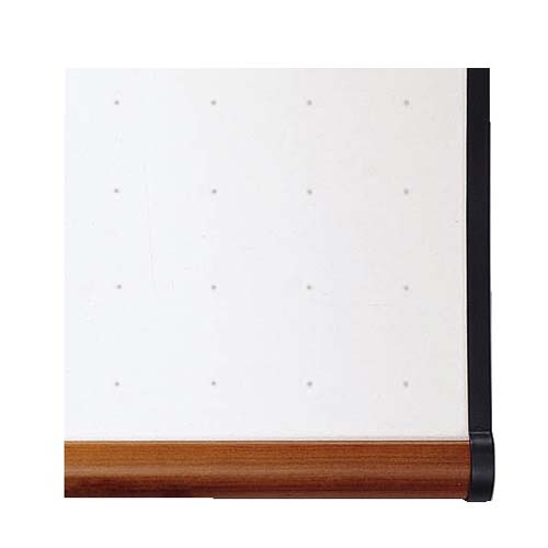 Quartet Prestige Total Erase 71" x 48" Light Cherry Frame Board