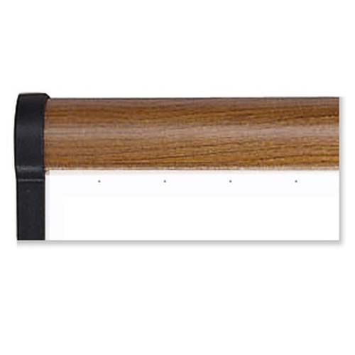Quartet Prestige Total Erase 71" x 48" Maple Frame Board