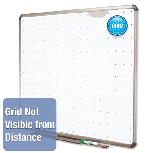 Quartet Prestige Total Erase Titanium Frame Board