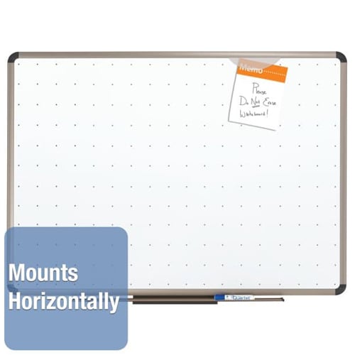 Quartet Prestige Total Erase Titanium Frame Board