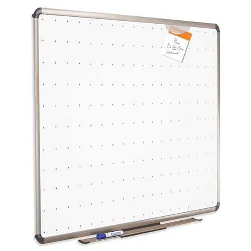 Quartet Prestige Total Erase Titanium Frame Board