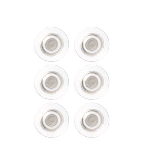 Quartet Rare Earth Clear Round Magnets 6pk - QRT-85391