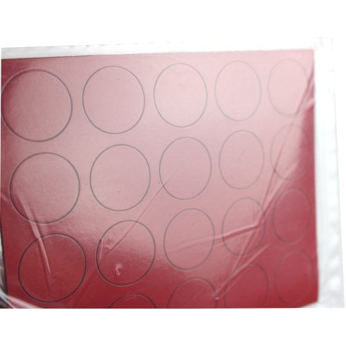 Quartet Red 3/4" Magnetic Circles 20pk - MCR