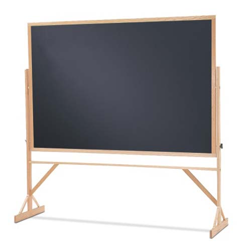 Quartet Reversible 2 Sided Standard Black Chalkboard - WTR406810