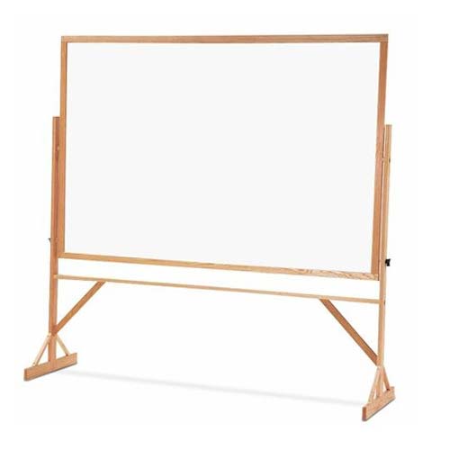 Quartet Reversible Porcelain Whiteboard Cork Bulletin Board - WPCR406402