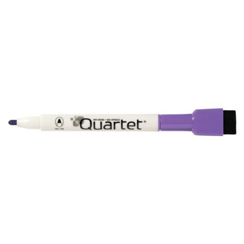 Quartet ReWritables Magnetic Mini Dry-Erase Markers (Assorted) 6pk - 0.675 (Discontinued)