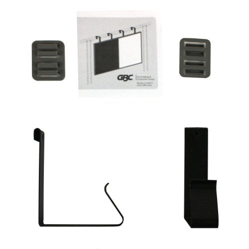 Quartet Set Of 2 Cubicle Partition Hangers - MCH10
