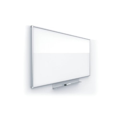 Quartet Silhouette Total Erase 85" x 48" Whiteboard With Silver Aluminum Frame