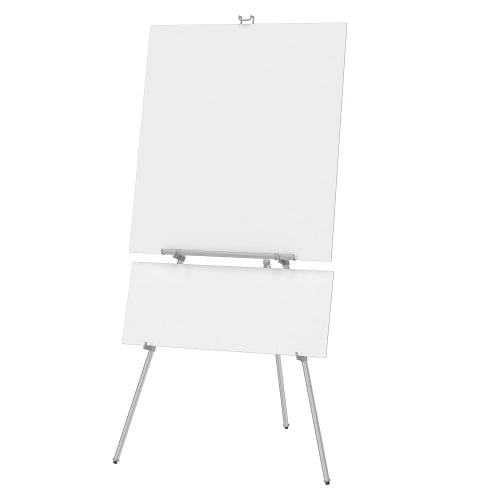 Quartet Silver Aluminum Heavy-Duty Telescoping Easel - 55E