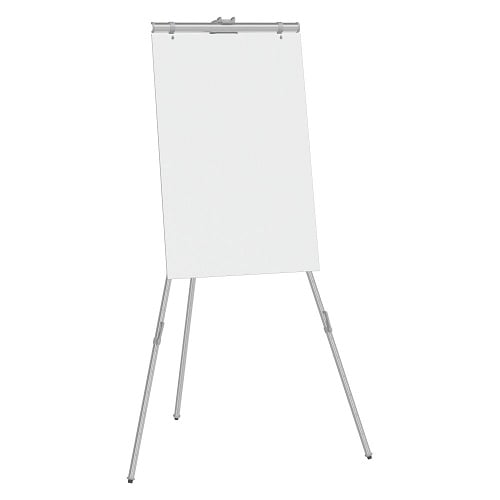 Quartet Silver Aluminum Heavy-Duty Telescoping Easel - 55E