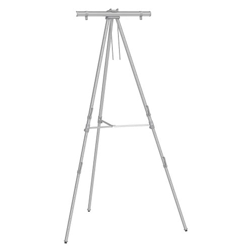 Quartet Silver Aluminum Heavy-Duty Telescoping Easel - 55E