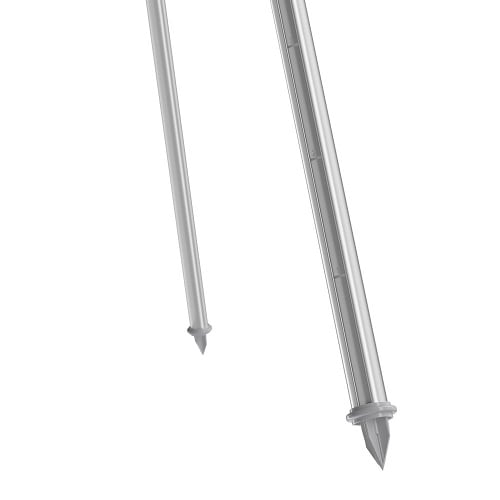 Quartet Silver Aluminum Heavy-Duty Telescoping Easel - 55E