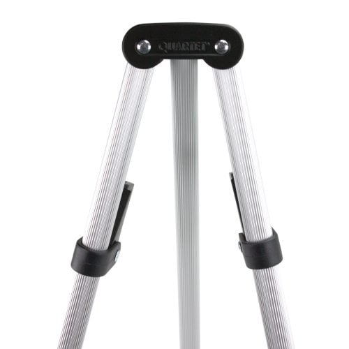 Quartet Silver Aluminum Lightweight Telescoping Easel - 50E