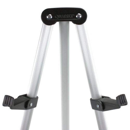 Quartet Silver Aluminum Lightweight Telescoping Easel - 50E
