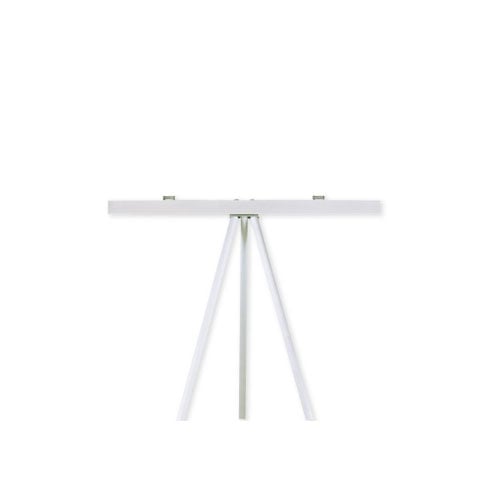 Quartet Silver Aluminum Pad Retainer for 50E and 55E Easels - 50T