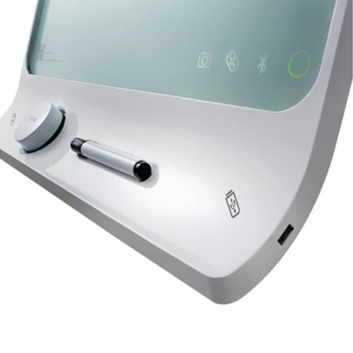 Quartet SMART kapp 42 Digital Dry-Erase Glass Board with White Frame - QRT-SK5234