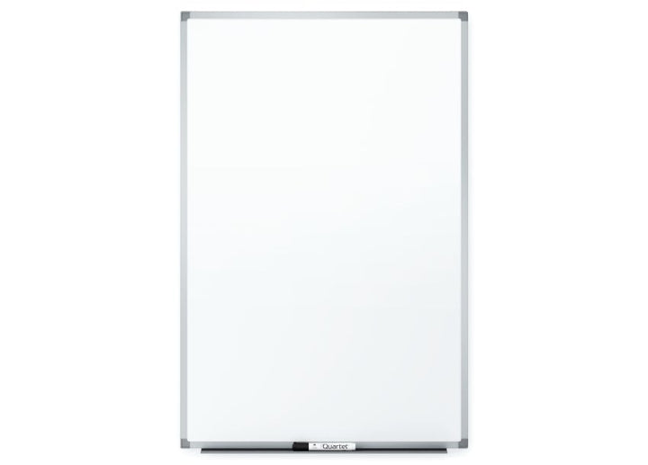 Quartet Standard DuraMax Porcelain Whiteboard with Silver Frame